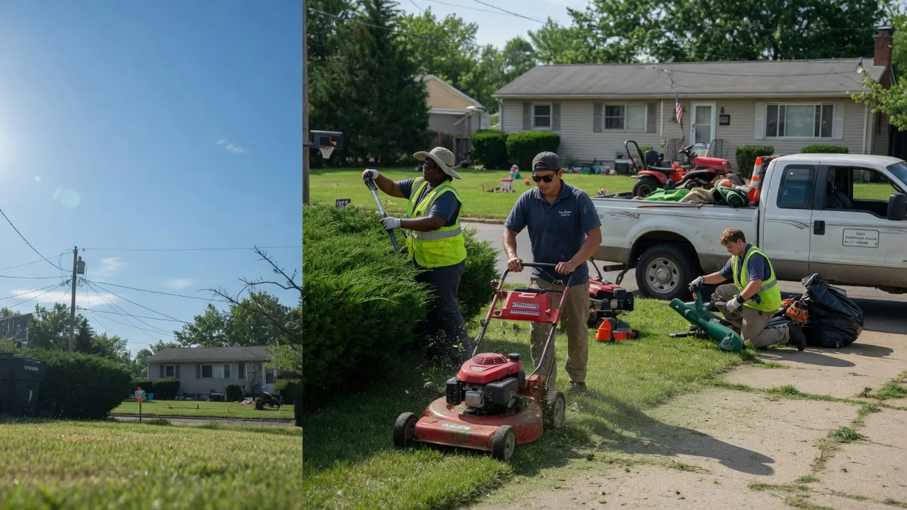 Lawn Care in Larned, KS near me